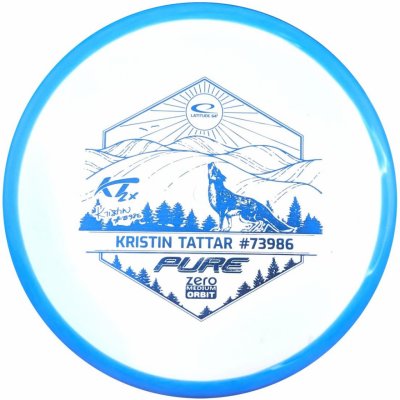 Latitude 64º Pure Zero Medium Orbit Kristin Tattar – Zboží Mobilmania