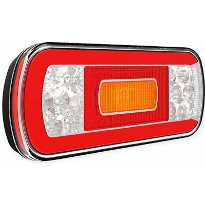 Sdružené světlo FT-130 LED bez SPZ, FRISTOM – Hledejceny.cz