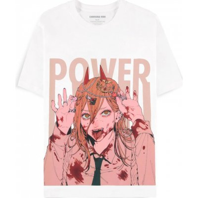 Difuzed Tričko dámské Chainsaw Man Power – Sleviste.cz