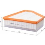 Vzduchový filtr MAHLE LX 1640 – Hledejceny.cz