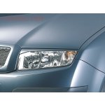Mračítka kryty světlometů, Škoda Fabia I. 2000-2007 Černá ABS
