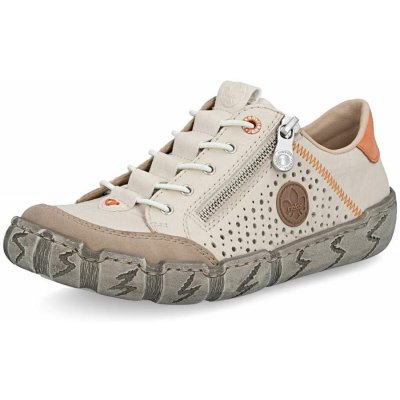 Reiker Dámské polobotky L0355 61 béžová S6 – Hledejceny.cz