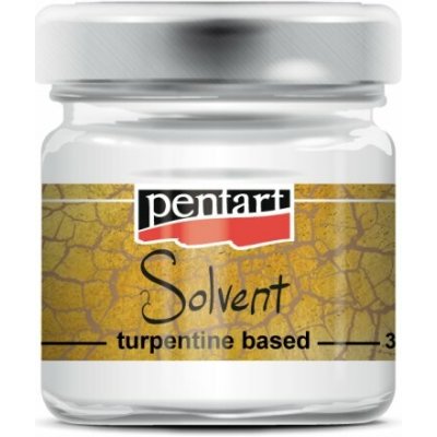 Pentart Terpentinové ředidlo 30 ml – Zboží Mobilmania