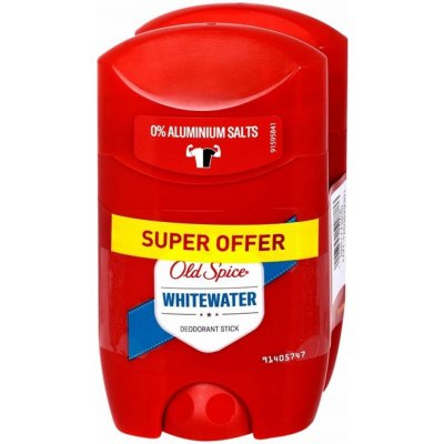 Old Spice Captain deostick 2 x 50 ml dárková sada – Zboží Dáma