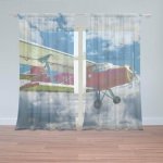 Sablio Záclony Letoun: 2ks 150x250cm – Hledejceny.cz