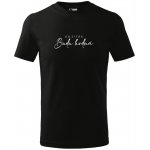 Dětské dívčí tričko Od zítra BUDU HODNÁ Černá Bílá – Zbozi.Blesk.cz