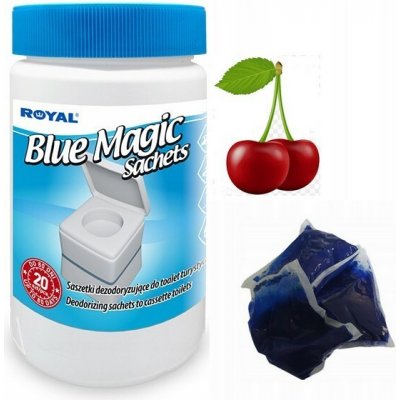 ROYAL Blue Magic Aut Sachets CHERRY 20 ks – Sleviste.cz