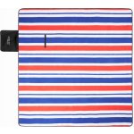 Voděodolná pikniková deka 200x200 – Sleviste.cz