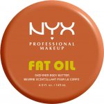 NYX Professional Makeup Fat Oil Body šlehané tělové máslo s hydratačním účinkem s vůní Caramelt Mami 145 ml – Zbozi.Blesk.cz