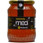 Kolomý Jesenický včelí med květový 950 g – Zbozi.Blesk.cz