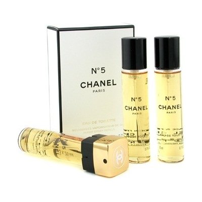 Chanel No.5 toaletní voda dámska náplň 3 x 15 ml