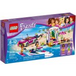 LEGO® Friends 41316 Andrein vuz s privesem pro clun – Hledejceny.cz