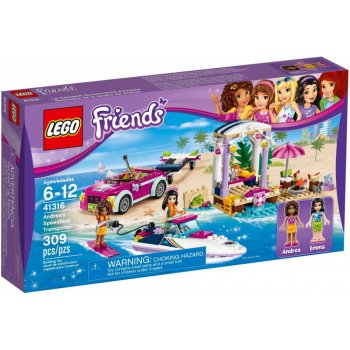 LEGO® Friends 41316 Andrein vuz s privesem pro clun