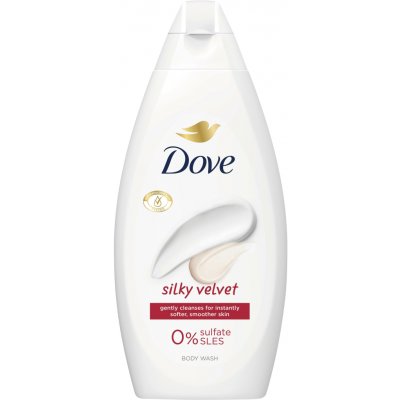 Dove Silky Velvet sprchový gel 450 ml – Hledejceny.cz