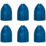 L-Style Shell Lock Ring plastové modré 6ks – Hledejceny.cz