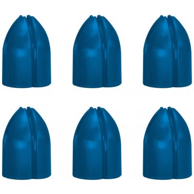 L-Style Shell Lock Ring plastové modré 6ks – Hledejceny.cz