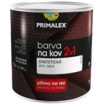 Primalex Barva na kov 2v1 bílá 0,25l – Hledejceny.cz