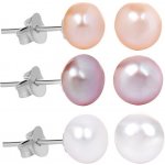 JwL Luxury Pearls sada perlových náušnic JL0426 – Sleviste.cz