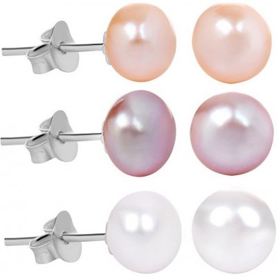 JwL Luxury Pearls sada perlových náušnic JL0426