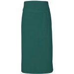 Link Kitchen Wear Gastro zástěra X985 Bottle Green Pantone 560 90x80cm – Hledejceny.cz