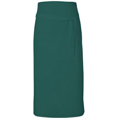 Link Kitchen Wear Gastro zástěra X985 Bottle Green Pantone 560 90x80cm – Hledejceny.cz