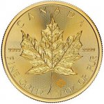Royal Canadian Mint Maple Leaf zlatá mince 50 CAD stand 1 oz – Zbozi.Blesk.cz