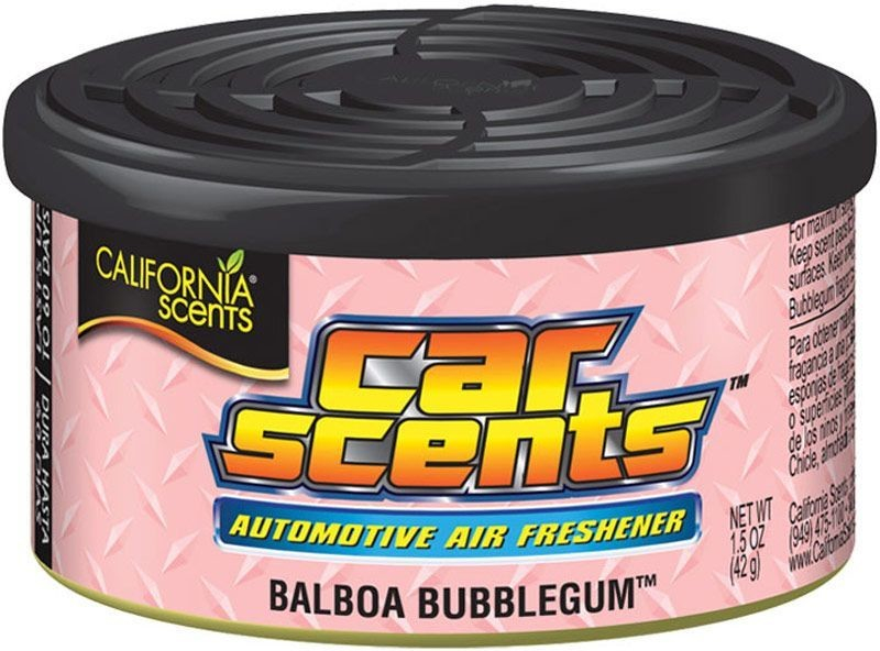 California Scents Car Scents Balboa Bubblegum od 63 Kč - Heureka.cz
