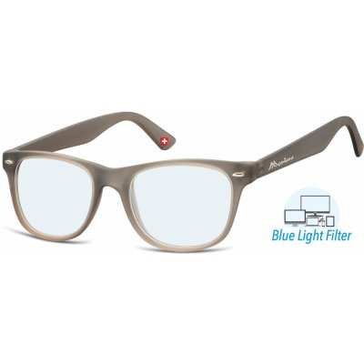 Montana Eyewear BLF67B šedá bez dioptrií – Sleviste.cz