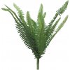 Květina Umělá rostlina, Lesní kapradina 'Simms' zelená 41cm