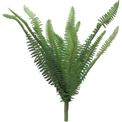 Umělá rostlina, Lesní kapradina 'Simms' zelená 41cm