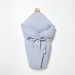 Mimiconcept Zavinovačka péřová Artic Blue – Zboží Dáma