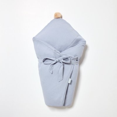 Mimiconcept Zavinovačka péřová Artic Blue – Zboží Dáma