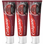 Colgate Max White Charcoal 3 x 75 ml – Hledejceny.cz