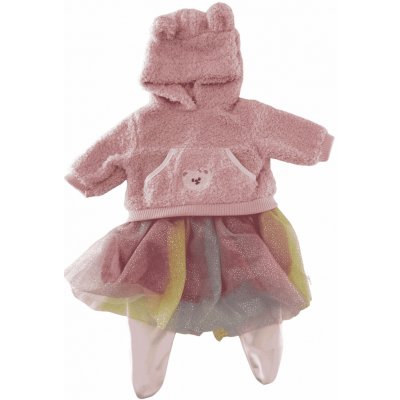 Plejo Sukýnka pro panenku s mikinkou 40 - 43 cm – Sleviste.cz