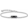 Náramek Thomas Sabo náramek Black stone A2019-641-11-L19V