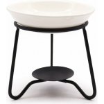 Day Spa Aromalampa keramická s kovovým stojanem kruh – Sleviste.cz