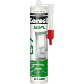 CERESIT CS 7 Akrylový tmel 280g bílý