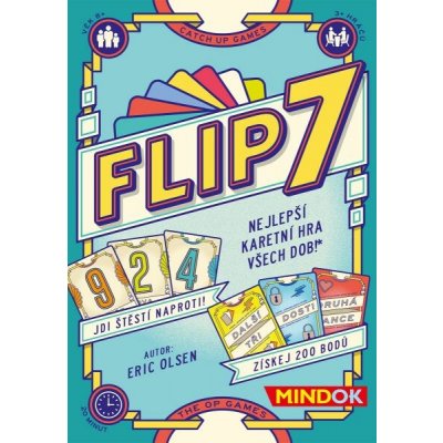 Mindok Flip 7 – Zboží Mobilmania