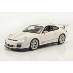Bburago Plus Porsche 911 GT3 RS 4.0 bílá 1:18 – Zboží Dáma