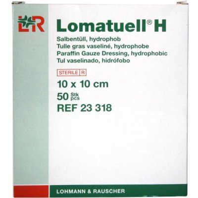 Lomatuell H Tyl mastný 10 x 10 cm 50 ks – Zboží Dáma