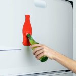 Magnetický otvírák na lednici Balvi Soda, červený – Hledejceny.cz