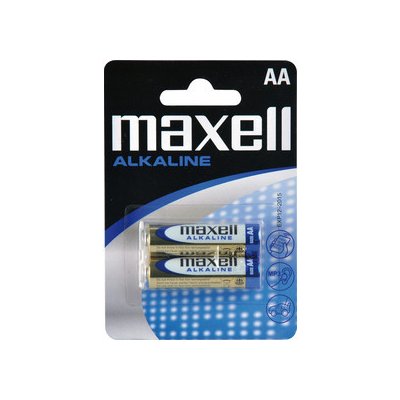 Maxell AA 2ks 35032039 – Zboží Mobilmania