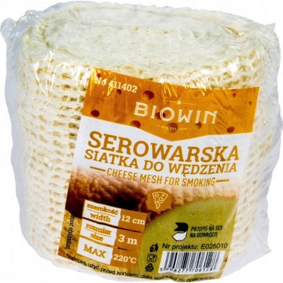 Síťka uzenářská na sýr 12,5 cm / 3 m BROWIN – Zbozi.Blesk.cz