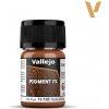 Příslušenství ke společenským hrám Vallejo Pigments 73120 Old Rust 35ml