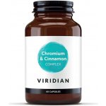 Viridian Chromium & Cinnamon Complex 60 kapslí – Hledejceny.cz