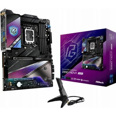 ASRock Phantom Gaming Z890 Nova WiFi – Hledejceny.cz