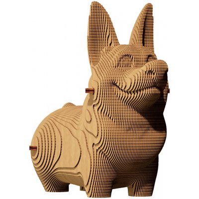 Cartonic 3D PUZZLE CORGI 70 ks – Zboží Mobilmania