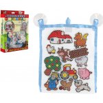 Teddies Vodolepky Moje první zvířátka farma pěnová sada se síťkou 12ks – Hledejceny.cz