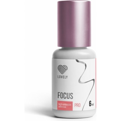 Lovely Focus Lepidlo na řasy 6 ml – Zboží Dáma