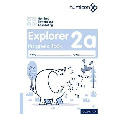 Numicon: Number, Pattern and Calculating 2 Explorer Progress Book A Pack of 30 Atkinson Ruth – Hledejceny.cz